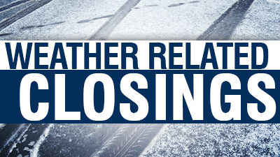 Closings and Delays for Thursday 2-27