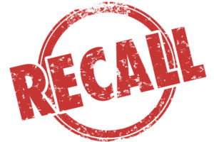 A Voluntary Recall Has Been Issued